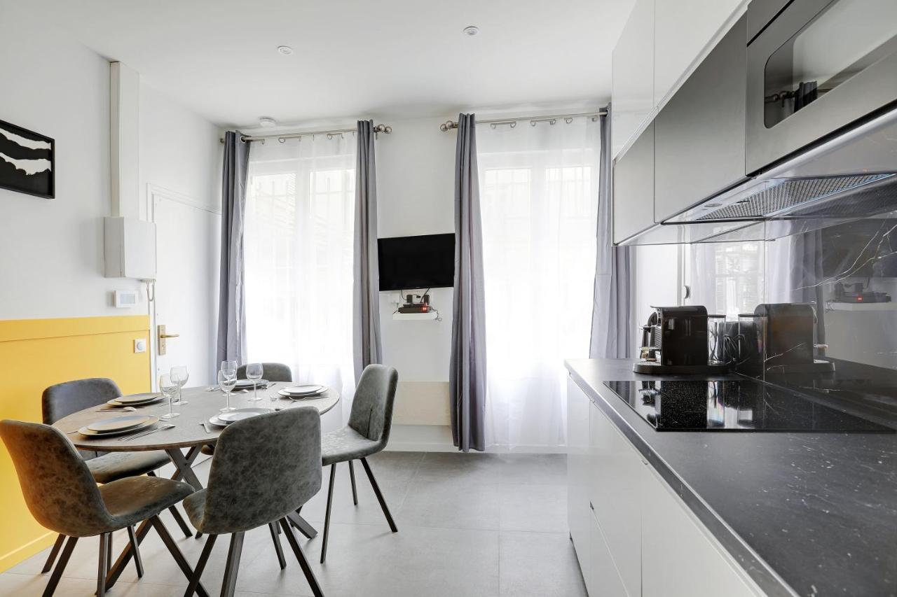Charming Apart -1Br-5P - Republique パリ エクステリア 写真