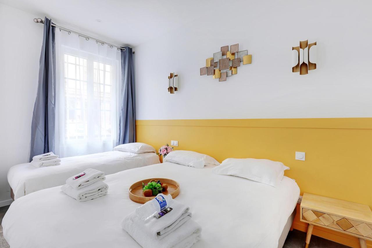 Charming Apart -1Br-5P - Republique パリ エクステリア 写真