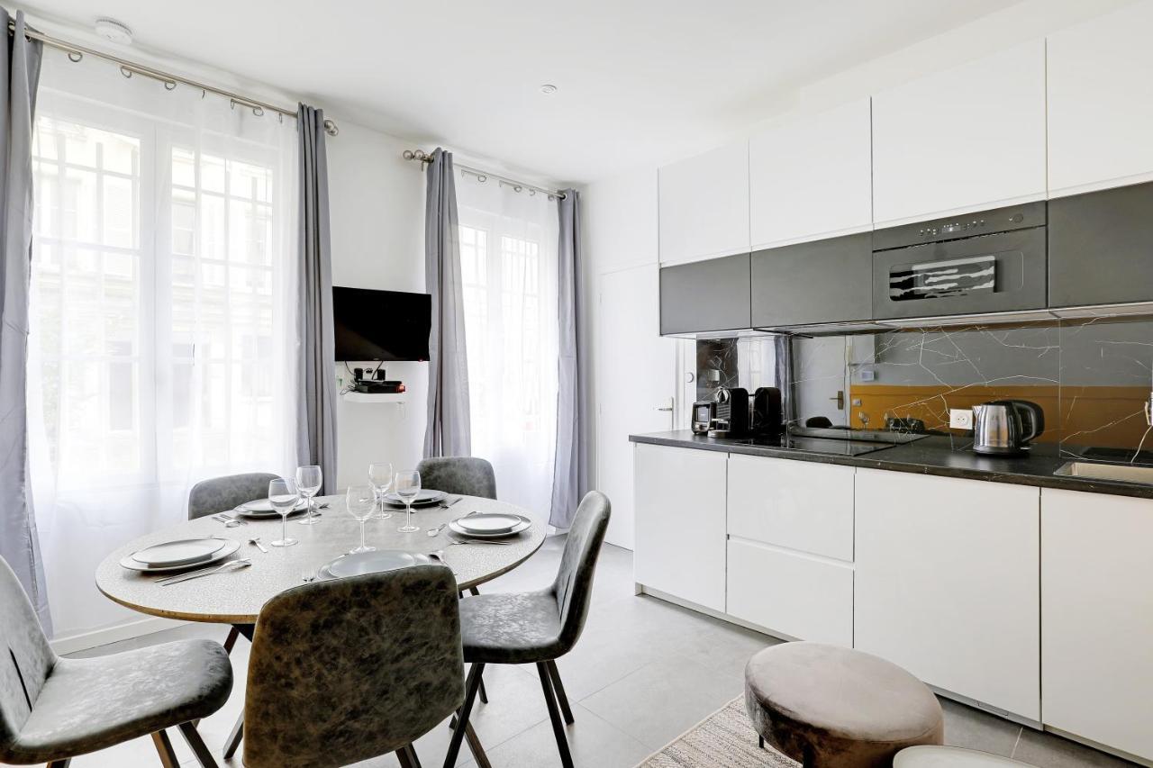 Charming Apart -1Br-5P - Republique パリ エクステリア 写真